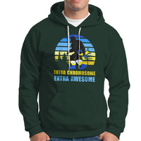 Extra Chromosome Extra Awesome Bigfoot Down Syndrome Awareness Inspirational Support Trisomy 21, Down Syndrome Shirt, Bigfoot Shirt Hoodie - Wonder Print Shop