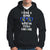 Down Syndrome I Have A Homie With An Extra Chromie Blue and Yellow Ribbon Extra Trisomy 21 Raise Awareness Inspirational Matching Hoodie - Wonder Print Shop