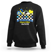 Down Syndrome Retro Groovy My Students Are Down Right Awesome Support Raise Awareness Teacher Sweatshirt - Wonder Print Shop