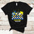 Down Syndrome Retro Groovy My Students Are Down Right Awesome Support Raise Awareness Teacher T Shirt - Wonder Print Shop