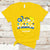 Down Syndrome Retro Groovy My Students Are Down Right Awesome Support Raise Awareness Teacher T Shirt - Wonder Print Shop