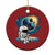 Astronaut Outer Space Christmas Ornament Cute Cartoon Cosmic - Wonder Print Shop