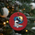 Astronaut Outer Space Christmas Ornament Cute Cartoon Cosmic - Wonder Print Shop