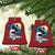 Astronaut Outer Space Christmas Ornament Cute Cartoon Cosmic - Wonder Print Shop