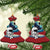 Astronaut Outer Space Christmas Ornament Cute Cartoon Cosmic - Wonder Print Shop