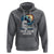 Astronaut Total Solar Eclipse Hoodie - Wonder Print Shop