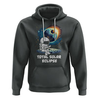 Astronaut Total Solar Eclipse Hoodie - Wonder Print Shop
