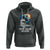 Astronaut Total Solar Eclipse Hoodie - Wonder Print Shop