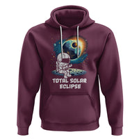 Astronaut Total Solar Eclipse Hoodie - Wonder Print Shop