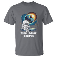Astronaut Total Solar Eclipse T Shirt - Wonder Print Shop