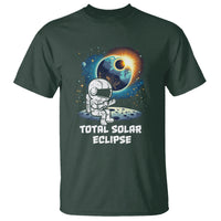 Astronaut Total Solar Eclipse T Shirt - Wonder Print Shop