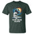 Astronaut Total Solar Eclipse T Shirt - Wonder Print Shop