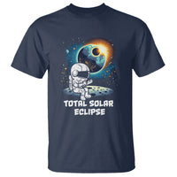 Astronaut Total Solar Eclipse T Shirt - Wonder Print Shop