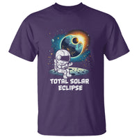 Astronaut Total Solar Eclipse T Shirt - Wonder Print Shop