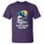 Astronaut Total Solar Eclipse T Shirt - Wonder Print Shop