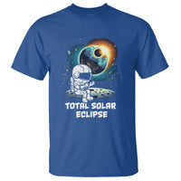Astronaut Total Solar Eclipse T Shirt - Wonder Print Shop