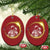 Astronaut Outer Space Christmas Ornament Cosmic Spaceflight - Wonder Print Shop