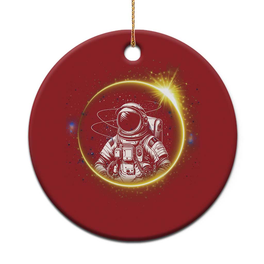Astronaut Outer Space Christmas Ornament Cosmic Spaceflight - Wonder Print Shop