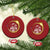 Astronaut Outer Space Christmas Ornament Cosmic Spaceflight - Wonder Print Shop