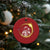 Astronaut Outer Space Christmas Ornament Cosmic Spaceflight - Wonder Print Shop