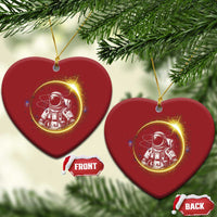 Astronaut Outer Space Christmas Ornament Cosmic Spaceflight - Wonder Print Shop
