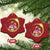 Astronaut Outer Space Christmas Ornament Cosmic Spaceflight - Wonder Print Shop