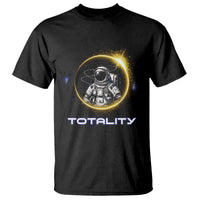 Astronaut Total Solar Eclipse T Shirt Totality Astronomy Lover - Wonder Print Shop