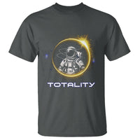 Astronaut Total Solar Eclipse T Shirt Totality Astronomy Lover - Wonder Print Shop