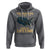 Total Solar Eclipse 2045 Hoodie Thrice In A Lifetime American Totality Tour Map 2017 2024 2045 - Wonder Print Shop