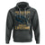 Total Solar Eclipse 2045 Hoodie Thrice In A Lifetime American Totality Tour Map 2017 2024 2045 - Wonder Print Shop