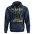 Total Solar Eclipse 2045 Hoodie Thrice In A Lifetime American Totality Tour Map 2017 2024 2045 - Wonder Print Shop