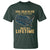 Total Solar Eclipse 2045 T Shirt Thrice In A Lifetime American Totality Tour Map 2017 2024 2045 - Wonder Print Shop