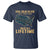 Total Solar Eclipse 2045 T Shirt Thrice In A Lifetime American Totality Tour Map 2017 2024 2045 - Wonder Print Shop