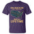 Total Solar Eclipse 2045 T Shirt Thrice In A Lifetime American Totality Tour Map 2017 2024 2045 - Wonder Print Shop
