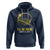 Total Solar Eclipse 2045 Hoodie I'll Be There August 12 American Totality Tour Map - Wonder Print Shop