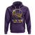 Total Solar Eclipse 2045 Hoodie I'll Be There August 12 American Totality Tour Map - Wonder Print Shop