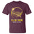 Total Solar Eclipse 2045 T Shirt I'll Be There August 12 American Totality Tour Map - Wonder Print Shop