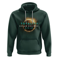 Total Solar Eclipse 2045 Hoodie American Totality August 12 - Wonder Print Shop