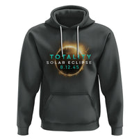 Total Solar Eclipse 2045 Hoodie American Totality August 12 - Wonder Print Shop