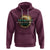 Total Solar Eclipse 2045 Hoodie American Totality August 12 - Wonder Print Shop