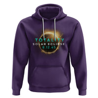 Total Solar Eclipse 2045 Hoodie American Totality August 12 - Wonder Print Shop