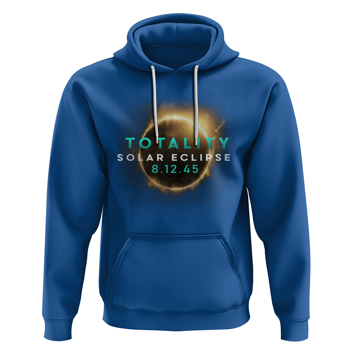 Total Solar Eclipse 2045 Hoodie American Totality August 12 - Wonder Print Shop