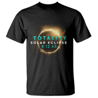 Total Solar Eclipse 2045 T Shirt American Totality August 12 - Wonder Print Shop
