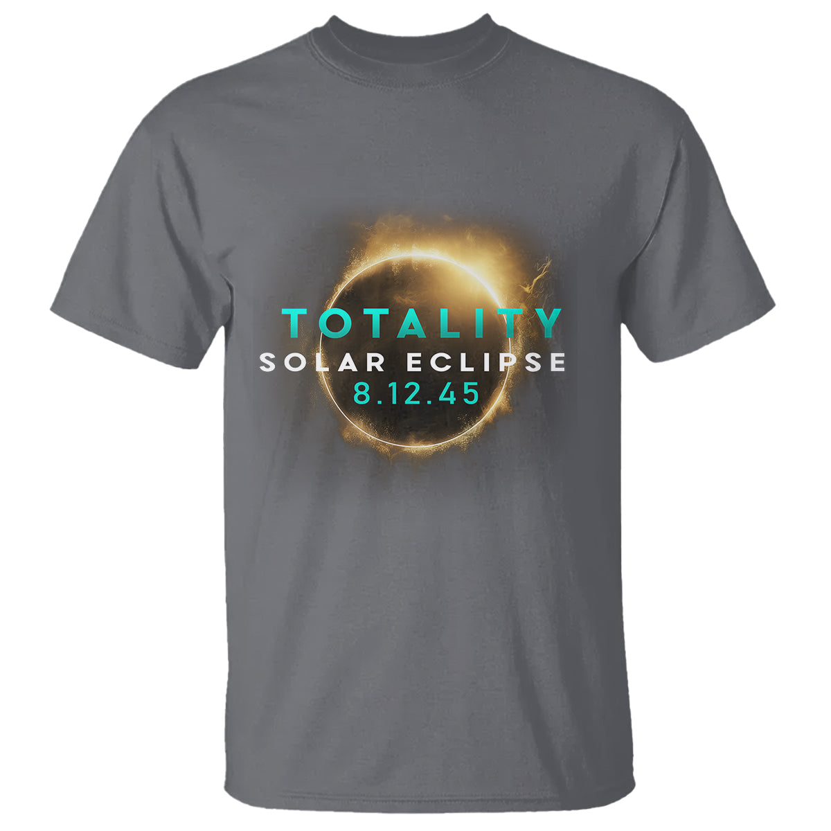 Total Solar Eclipse 2045 T Shirt American Totality August 12 - Wonder Print Shop