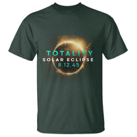 Total Solar Eclipse 2045 T Shirt American Totality August 12 - Wonder Print Shop