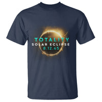 Total Solar Eclipse 2045 T Shirt American Totality August 12 - Wonder Print Shop