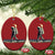 Astronaut Outer Space Christmas Ornament Walking On Planets - Wonder Print Shop