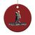 Astronaut Outer Space Christmas Ornament Walking On Planets - Wonder Print Shop