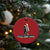Astronaut Outer Space Christmas Ornament Walking On Planets - Wonder Print Shop