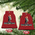 Astronaut Outer Space Christmas Ornament Walking On Planets - Wonder Print Shop